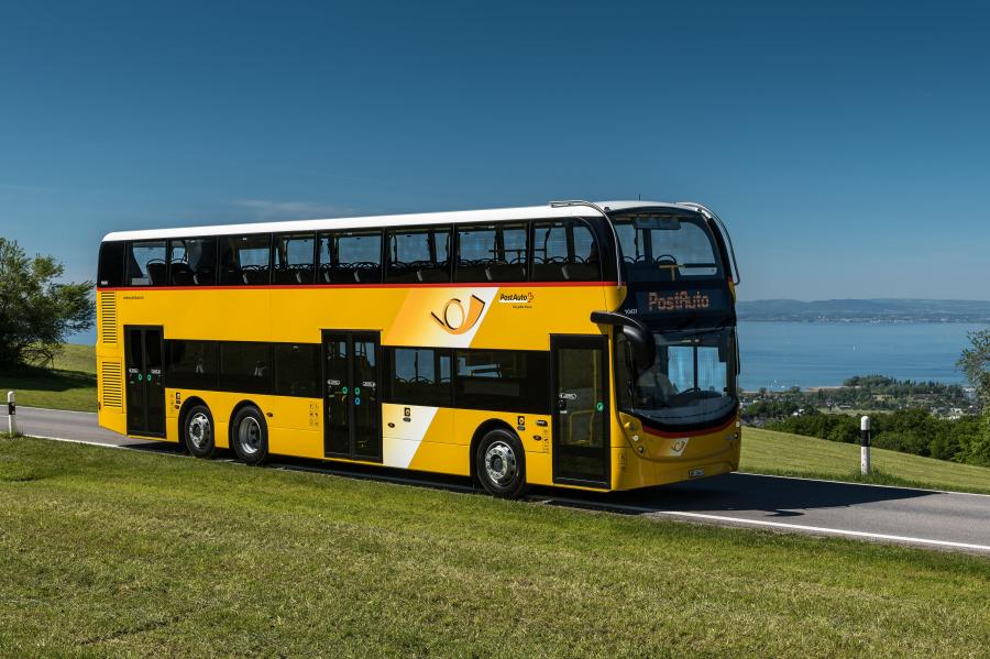  Alexander Dennis Enviro500 2017 года  (EU) (фото 8 из 11)
